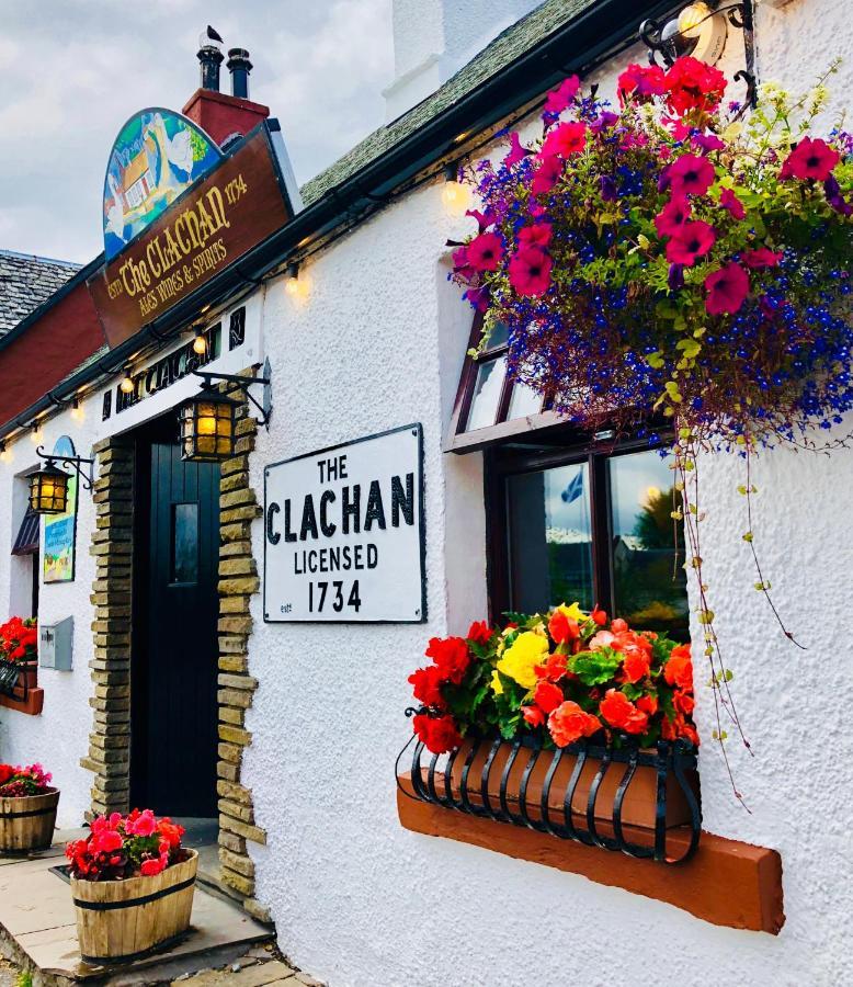 The Clachan Inn Drymen Exterior foto