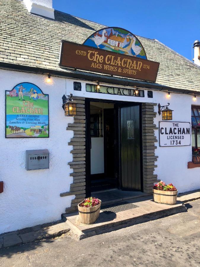 The Clachan Inn Drymen Exterior foto