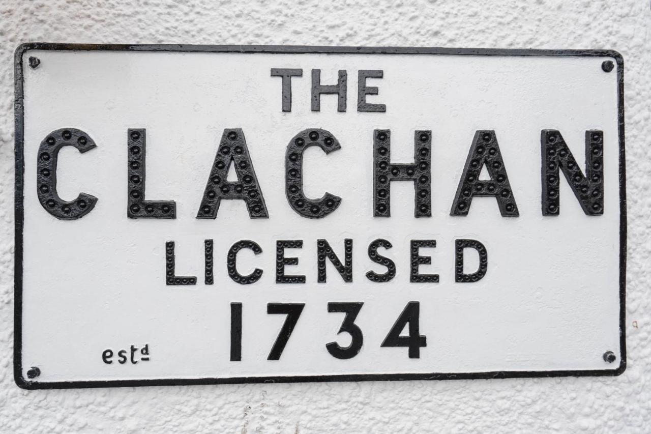 The Clachan Inn Drymen Exterior foto