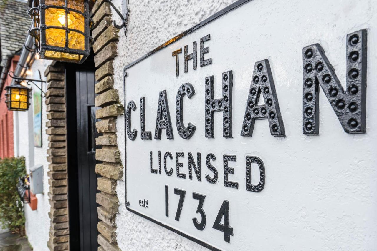 The Clachan Inn Drymen Exterior foto