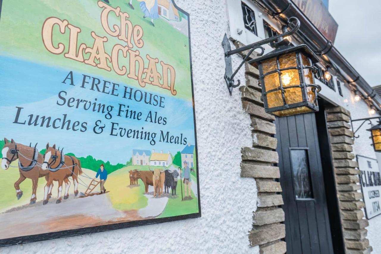 The Clachan Inn Drymen Exterior foto